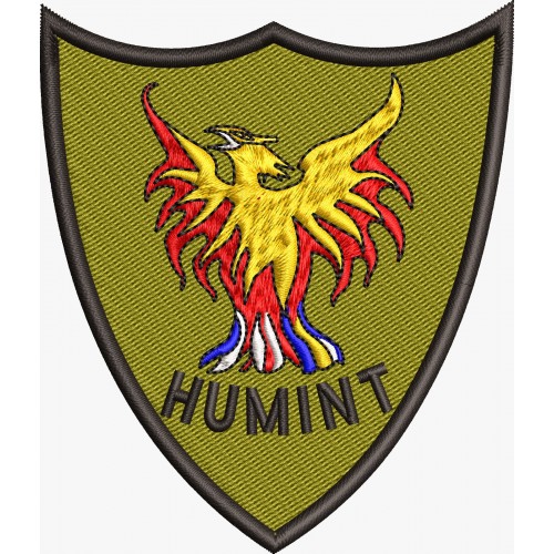 Emblema Batalionul Humint (Humint Battalion)